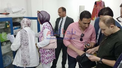 تحرير محاضر  وضبط أدوية 