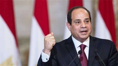الرئيس السيسى: 