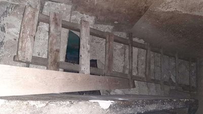 إخلاء عقار مكون من 5 طوابق دون خسائر بشرية بشبرا الخيمة