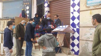 محافـظ المنوفية: منافذ متحركة لبيع السلع الأساسية والمطهرات بالتعاون مع جهاز مشروعات الخدمة الوطنية