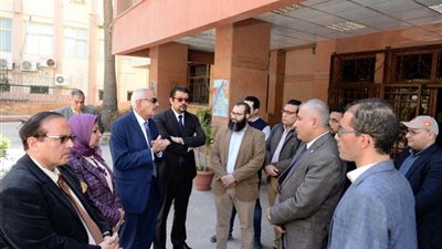 انطلاق فريق طب المنصورة  لمستشفى تمى الأمديد للمعاونة في العزل