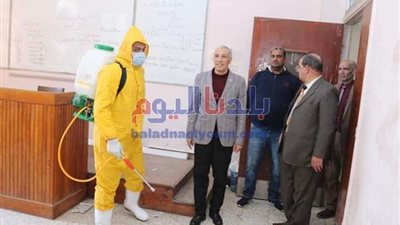 إدارة الأزمات بكبد المنوفية تناقش تداعيات انتشار فيرس كورونا