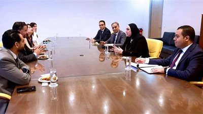 وزيرة التجارة والصناعة تلتقى بوزيرى تجارة جنوب أفريقيا ولبنان لبحث تعزيز التجارة البينية والاستثمارات المشتركة