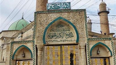 عمليات ترميم مسجد النوري في الموصل تسفر عن اكتشافات أثرية جديدة