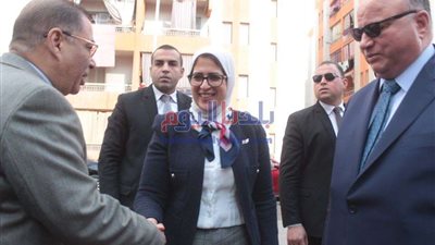 وزيرة الصحة: تم تدريب 10 آلاف طبيب أونلاين على بروتوكولات علاج كورونا (فيديو)