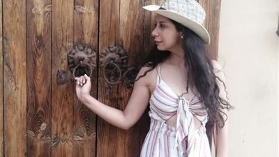 ياسمين رحمي تنشر أحدث صور من عطلتها الصيفية