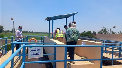 محطة معالجة الكوم الأخضر تحصل علي شهادة الإدارة الفنية المستدامة TSM