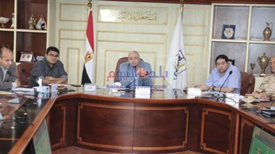 قبول11 تظلم والموافقة على 13 طلب تقنين جديد في اجتماع العليا للبت ببني سويف