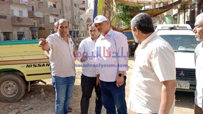 رئيس مدينة أشمون ونوابها يجرون جولة تفقدية بشطانوف.. لهذا السبب