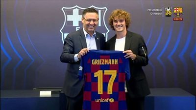 جريزمان يطمع في ممتلكات كوتينيو مع برشلونة