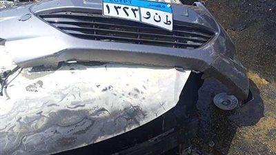 مصرع شخص واصابة آخرين في حادث مروري على طريق سوهاج