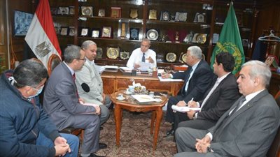 محافظ القليوبية يتخذ إجراءات للتيسير على المواطنين أثناء صرف المعاشات