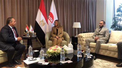 الدكتورة رشا راغب تستقبل وفد حزب إرادة جيل استعدادًا للمشاركة فى الحوار الوطني