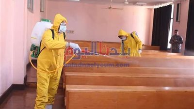 فريق الترصد بجامعة المنوفية يتابع الحالات المخالطة للمرضى المصابين بفيرس كورونا