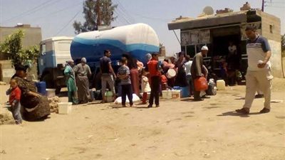 بسبب كسر مفاجئ.. انقطاع المياه عن 6 مناطق في القاهرة