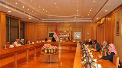 جامعة حلوان: نسهم في تيسير متابعة تطبيق ضمان الجودة لتحقيق التميز الأكاديمي