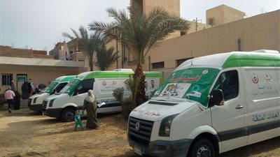 الصحة تعلن إطلاق 4 قوافل طبية للكشف والعلاج بالمجان في بعض المحافظات