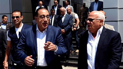 مصطفي مدبولى: رؤية تطوير المنطقة الاقتصادية لقناة السويس نفذت خلال آخر 7 سنوات