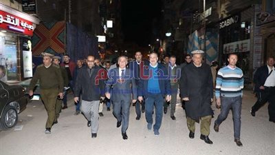 محافظ المنوفية يتابع تنفيذ مبادرة 