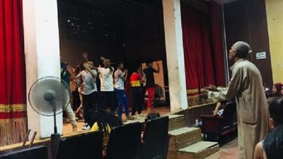 نادى المواهب بقصر ثقافة قوص بقنا  يستنئاف نشاطه بعد توقف