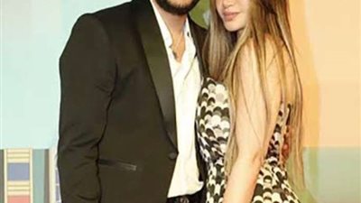 أول ظهور لـ ياسمين الخطيب وزوجها بعد التراجع عن الإنفصال