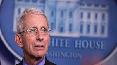 إصابة كبير المستشارين الطبيين للبيت الأبيض أنتوني فاوتشي بفيروس كورونا