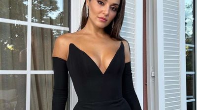 بفستان ساحر.. هاندا أرتشيل تتألق في أحدث ظهور لها