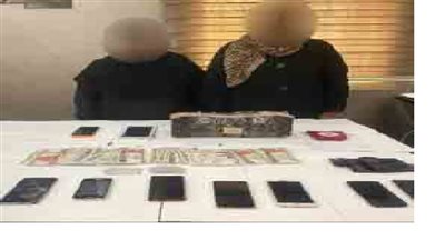 القبض على تشكيل عصابي متخصص في السرقة من أمام مكاتب البريد