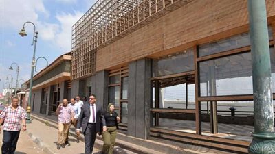 محافظ الدقهلية يتفقد عددا من المواقع المقترحة لإنشاء مكتب جديد لتوثيقات الخارجية بمدينة المنصورة