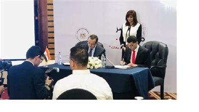 نبيلة مكرم .. إطلاق مبادرة اتكلم مصر معاك