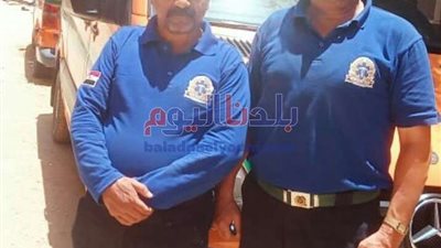 محافظ بني سويف يشيد بأمانة طاقم إسعاف لإعادته  مبلغ مالي عثر  عليه بجوار متوفى في حادث