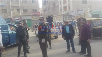 رئيس مدينة مطاي: نتابع باستمرار قرار غلق المنشآت.. وحملات نظافة مكبرة بالشوارع