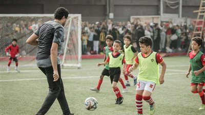 إنطلاق أولى أيام اختبارات الناشئين بالنادي الأهلي