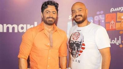 تامر حسني يوجه رسالة إلى شقيقه عبر إنستجرام