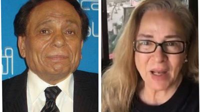 حقيقة وجود خلاف بين الفنان عادل إمام ونجلاء فتحي
