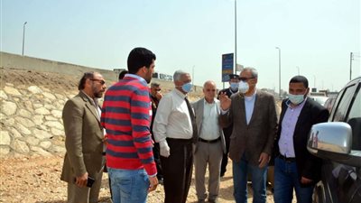 محافظ القليوبية يتفقد منظومة القمامة بمدينتي الخصوص وشبرا الخيمة