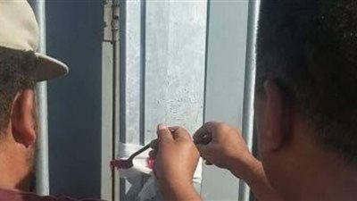 لعدم التزامهم بمواعيد الحظر.. ضبط 3 محلات بالحوامدية