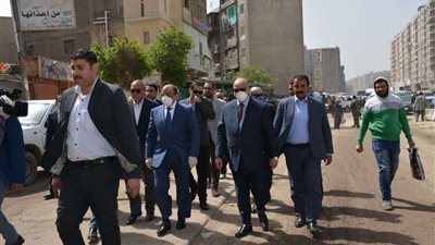 نقل رئيس حي المطرية إلى ديوان عام محافظة القاهرة