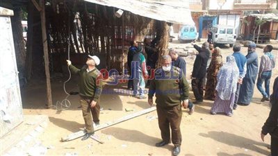 غرامات مالية ضد 7 محال تجارية لم تلتزم بقرار الحظر بطوخ