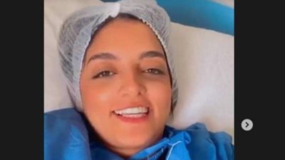 البلوجر أحلام تجهض جنينها بعد جلسة تصوير