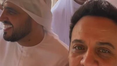 مصطفى قمر يتفاعل مع الجمهور من الإمارات: أحلى صحبة