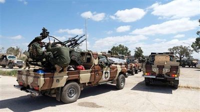 تركيا تطلق صواريخ على قوات تابعة للجيش الوطني الليبي في طرابلس