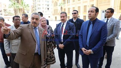 محافظ المنوفية: استمرار أعمال رش وتطهير المنشآت الحكومية وفض الأسواق بنطاق المحافظة