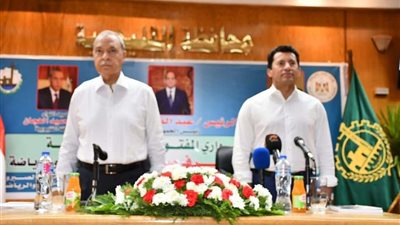 وزير الشباب ومحافظ القليوبية يدشنان مبادرة 