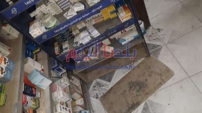 مصادرة المئات من الأدوية المحظورة بالمنيا