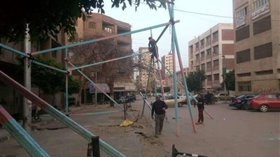 أمانات مستقبل وطن بالمحافظات تجهز مقار لصرف المعاشات للحد من فيروس كورونا