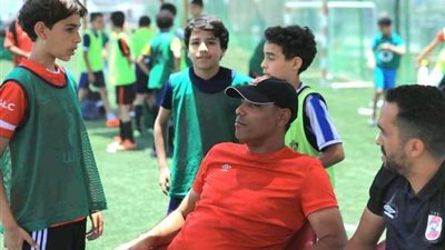 طفل الإسماعيلي يجتاز الاختبارات الأولية فى ناشئى الأهلى