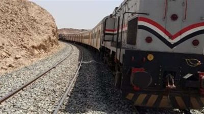 مصرع شخص تحت عجلات القطار بالشرقية