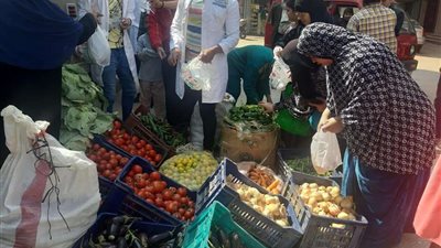 8 منافذ متنقلة لبيع السلع الغذائية بأسعار مخفضة بمدينة تلا