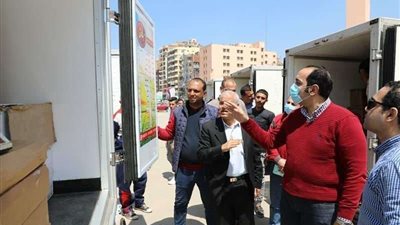 محافـظ المنوفية: توفير 8 منافذ متنقلة لبيع السلع الغذائية بأسعار مخفضة